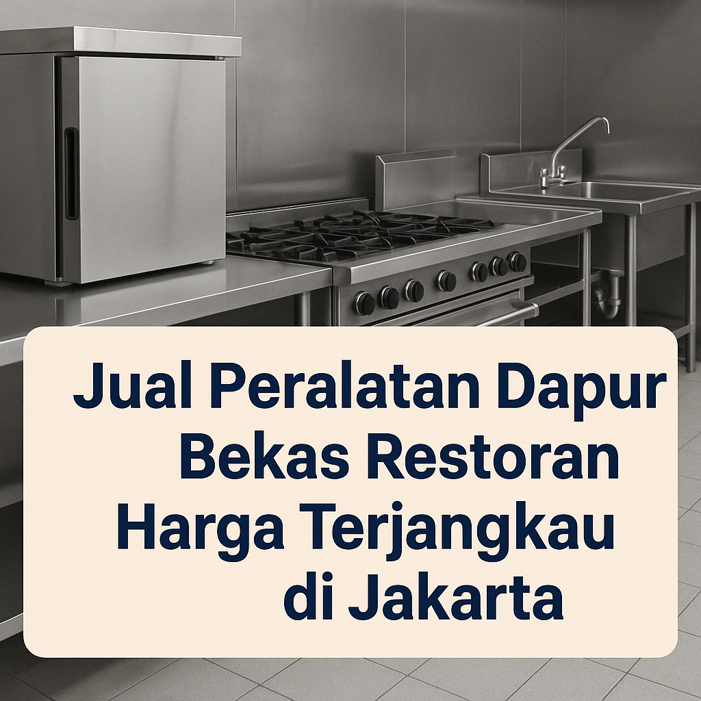 Bekas Dapuran – Pusat Jual Barang Bekas Restoran Jakarta Terpercaya