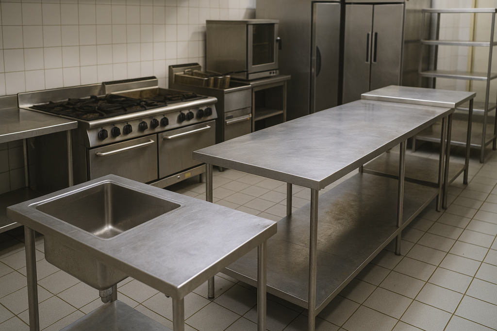 Jual Barang Bekas Peralatan Dapur Restoran Lampung