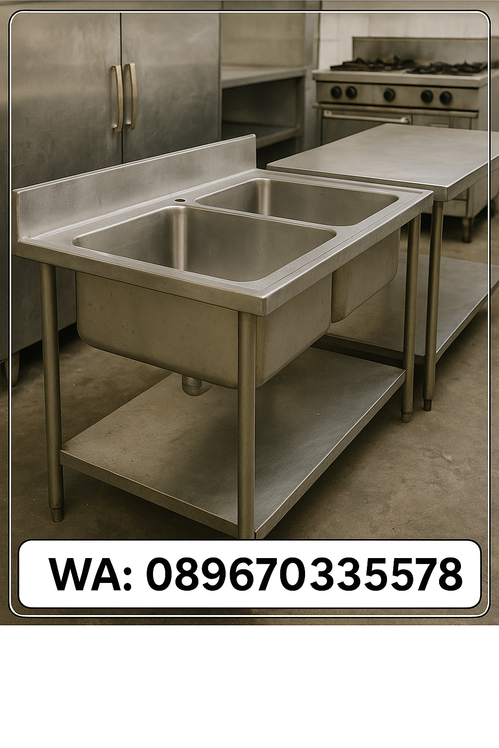 Jual Barang Bekas Peralatan Dapur Restoran Di Pamulang