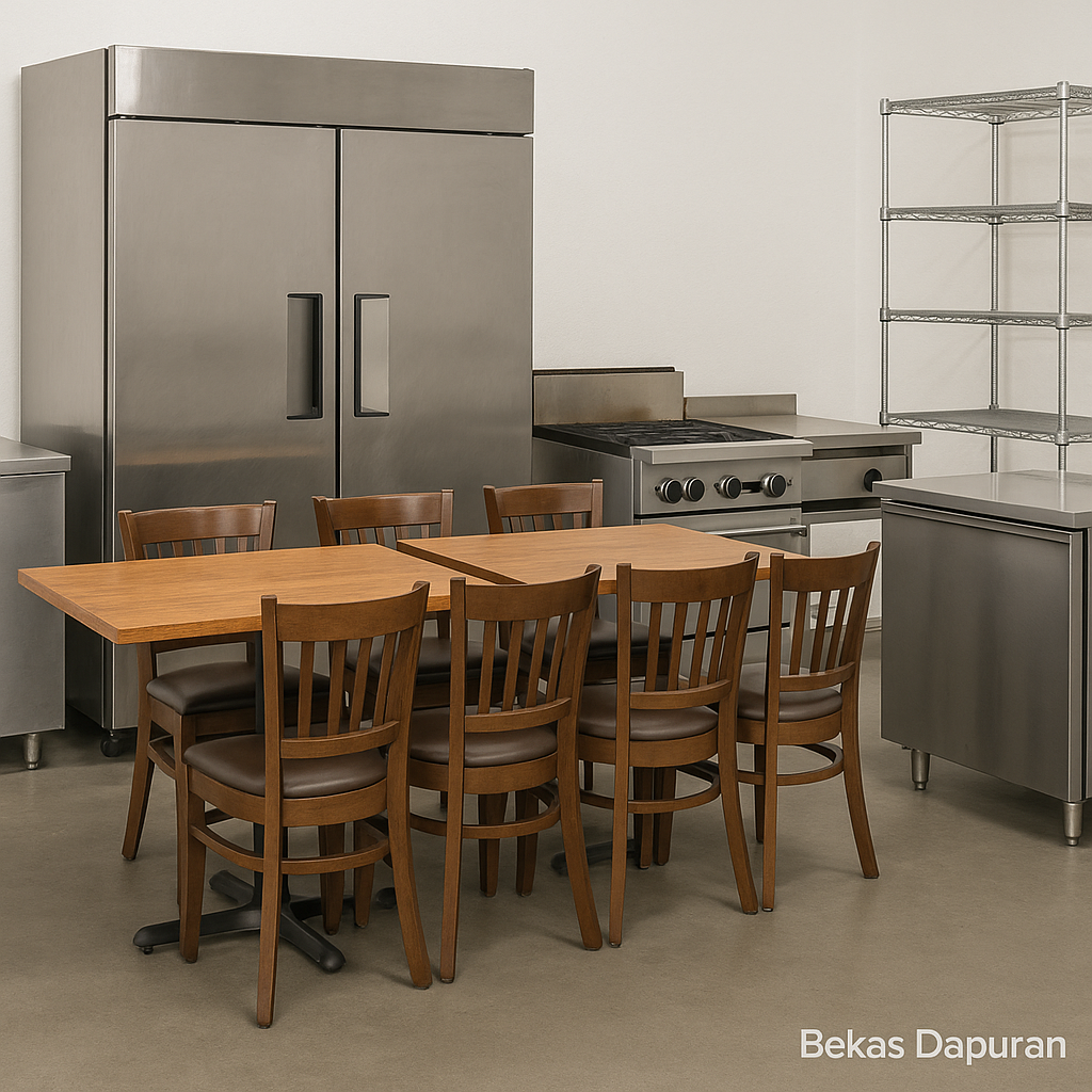 Jual barang bekas restoran Jakarta – Bekas Dapuran