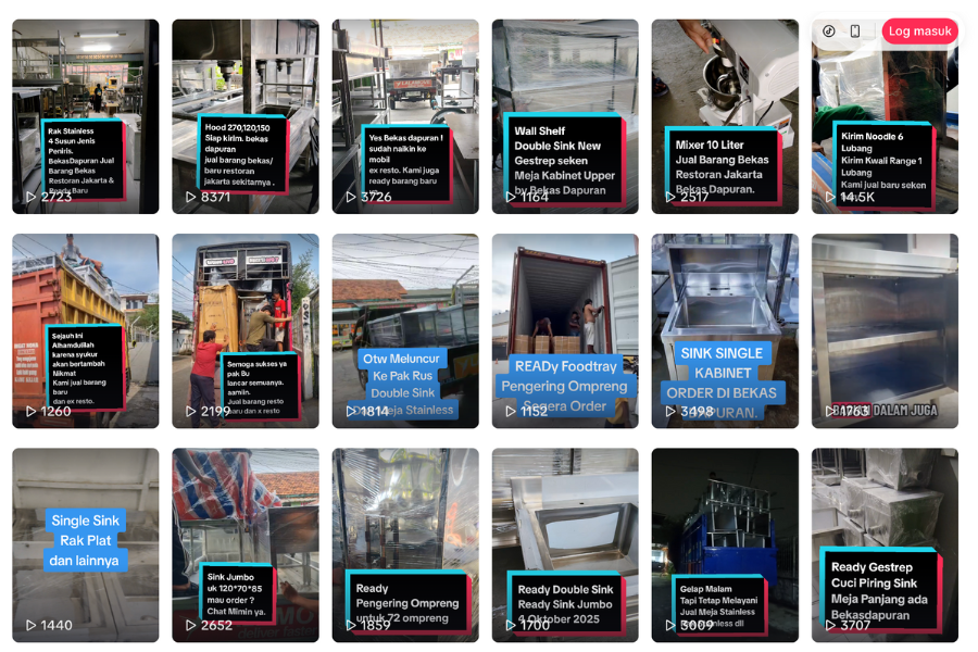 Imej Dapur Profesional